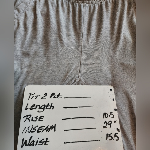 NIKE Dri-Fit Swoosh Cuffed Training Jogger Pants 2 Pockets AR4837-036 SZ Medium - Picture 6 of 6